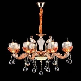 Modern, contemporan, tradițional, clasic, aliaj de zinc, caracteristică pentru lumina suspendată din metal în stil mini cristal