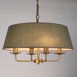 Caracteristică de pictură rustic Lodge pentru designeri Metal Interior Magazine Candelabru cu 2 becuri