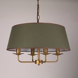 Caracteristică de pictură rustic Lodge pentru designeri Metal Interior Magazine Candelabru cu 2 becuri