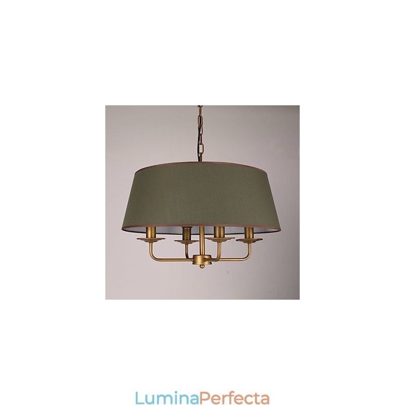 Caracteristică de pictură rustic Lodge pentru designeri Metal Interior Magazine Candelabru cu 2 becuri