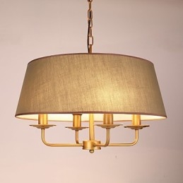 Caracteristică de pictură rustic Lodge pentru designeri Metal Interior Magazine Candelabru cu 2 becuri