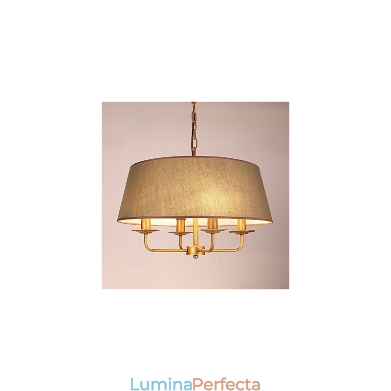 Caracteristică de pictură rustic Lodge pentru designeri Metal Interior Magazine Candelabru cu 2 becuri