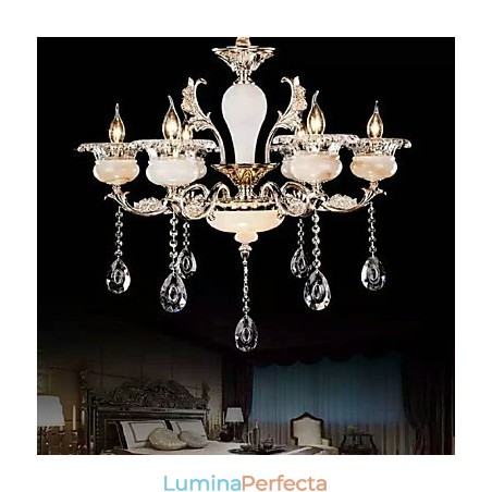 Caracteristică retro cromată pentru lumina suspendată din metal pentru designeri Caracteristică retro cromată pentru lumina suspendată din metal pentru designeri