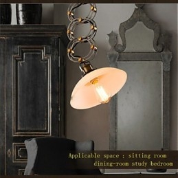 Lumină suspendată în stil rustic american la mansardă, fier forjat, lumini foarfece, lumini de decorare pentru magazin