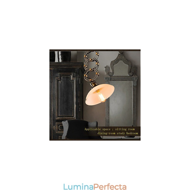Lumină suspendată în stil rustic american la mansardă, fier forjat, lumini foarfece, lumini de decorare pentru magazin