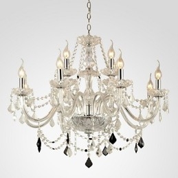 Modern Contemporan Altele caracteristică pentru candelabru din sticlă de cristal