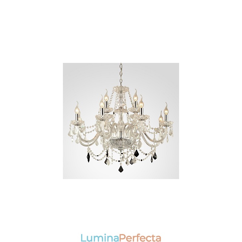 Modern Contemporan Altele caracteristică pentru candelabru din sticlă de cristal