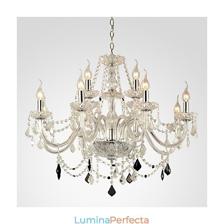 Modern Contemporan Altele caracteristică pentru candelabru din sticlă de cristal Modern Contemporan Altele caracteristică pentru candelabru din sticlă de cristal