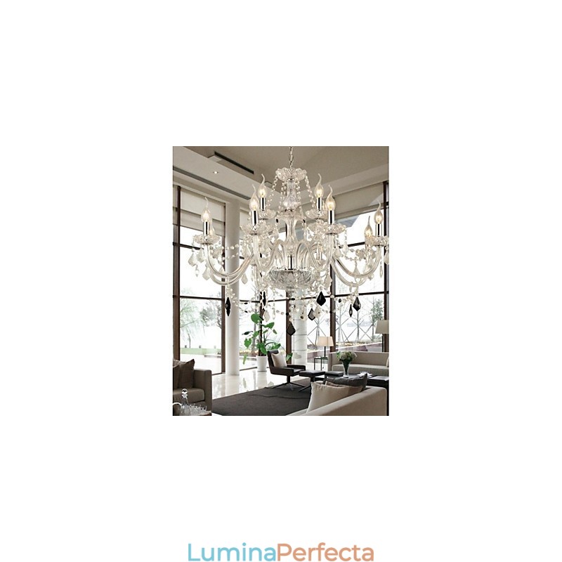 Modern Contemporan Altele caracteristică pentru candelabru din sticlă de cristal