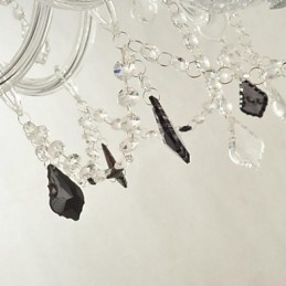 Modern Contemporan Altele caracteristică pentru candelabru din sticlă de cristal