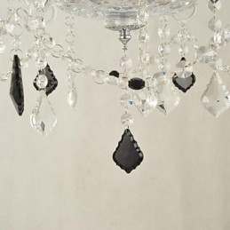 Modern Contemporan Altele caracteristică pentru candelabru din sticlă de cristal