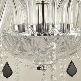 Modern Contemporan Altele caracteristică pentru candelabru din sticlă de cristal