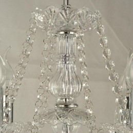 Modern Contemporan Altele caracteristică pentru candelabru din sticlă de cristal