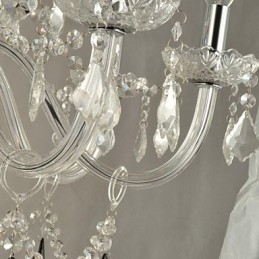 Modern Contemporan Altele caracteristică pentru candelabru din sticlă de cristal