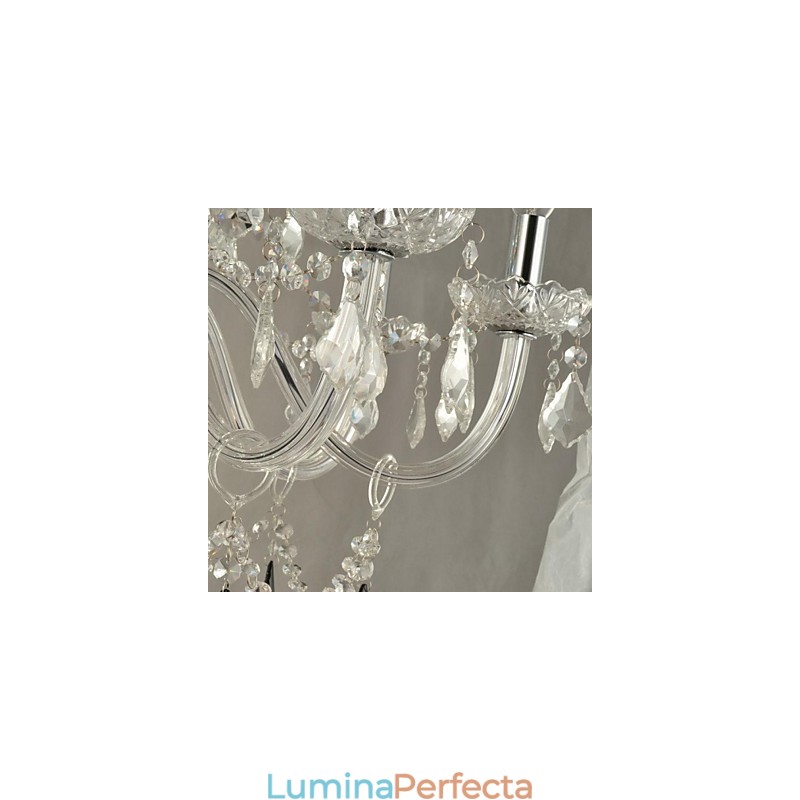 Modern Contemporan Altele caracteristică pentru candelabru din sticlă de cristal