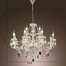 Modern Contemporan Altele caracteristică pentru candelabru din sticlă de cristal