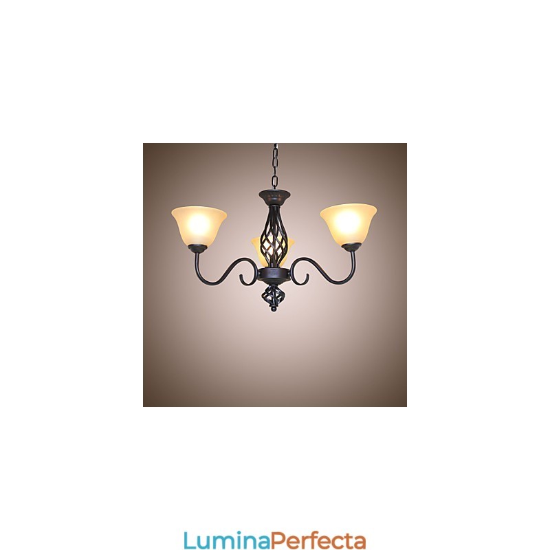 Tradițional Clasic Rustic Lodge Vintage Retro Country Altele Caracteristică pentru Mini Style Designers Candelabru din metal