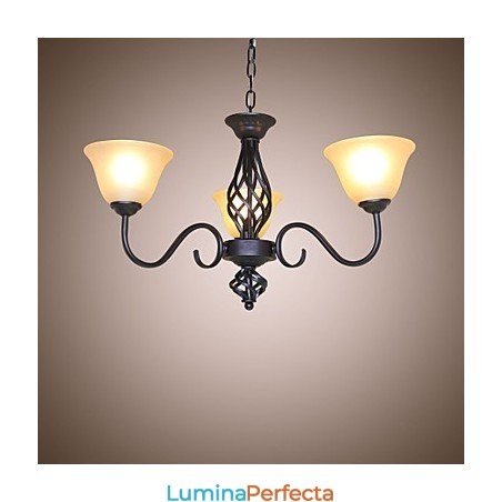 Tradițional Clasic Rustic Lodge Vintage Retro Country Altele Caracteristică pentru Mini Style Designers Candelabru din metal Tradițional Clasic Rustic Lodge Vintage Retro Country Altele Caracteristică pentru Mini Style Designers Candelabru din metal