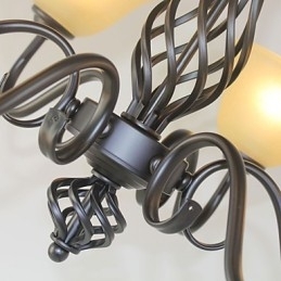 Tradițional Clasic Rustic Lodge Vintage Retro Country Altele Caracteristică pentru Mini Style Designers Candelabru din metal