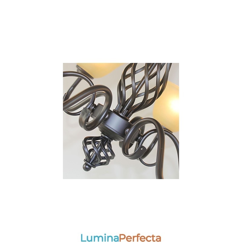 Tradițional Clasic Rustic Lodge Vintage Retro Country Altele Caracteristică pentru Mini Style Designers Candelabru din metal
