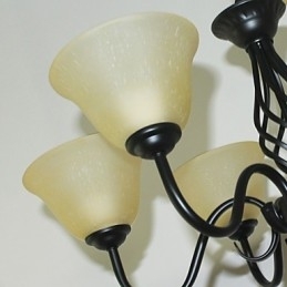 Tradițional Clasic Rustic Lodge Vintage Retro Country Altele Caracteristică pentru Mini Style Designers Candelabru din metal