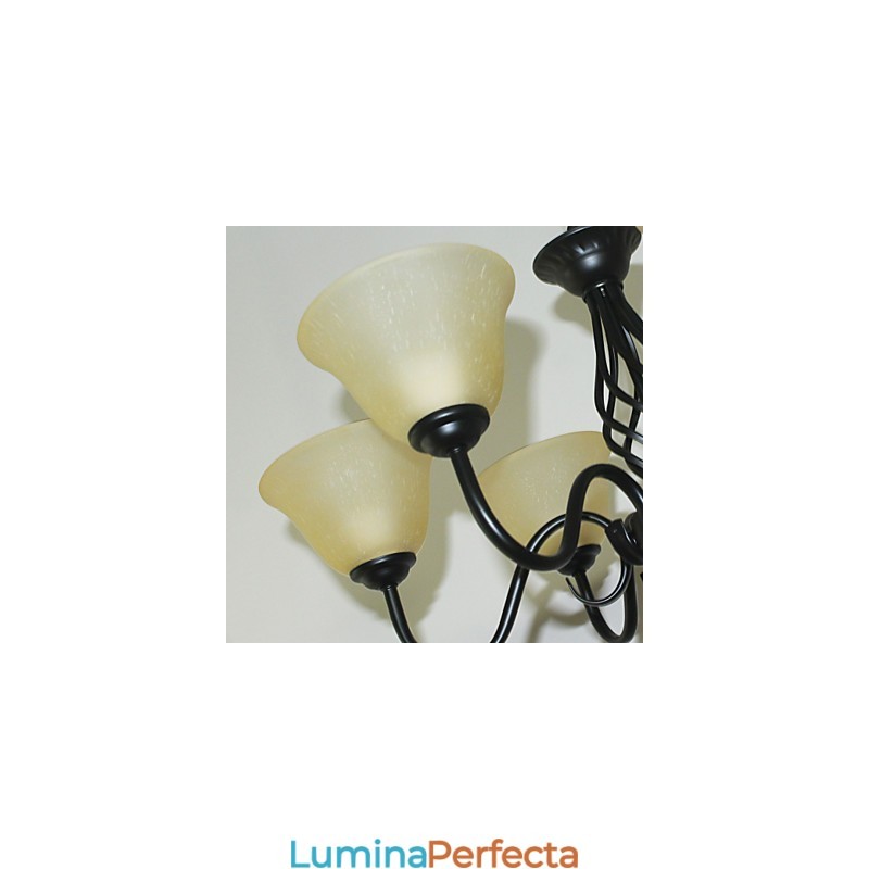 Tradițional Clasic Rustic Lodge Vintage Retro Country Altele Caracteristică pentru Mini Style Designers Candelabru din metal