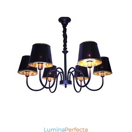 Designeri moderni contemporani Alții Lampă suspendată din metal Designeri moderni contemporani Alții Lampă suspendată din metal