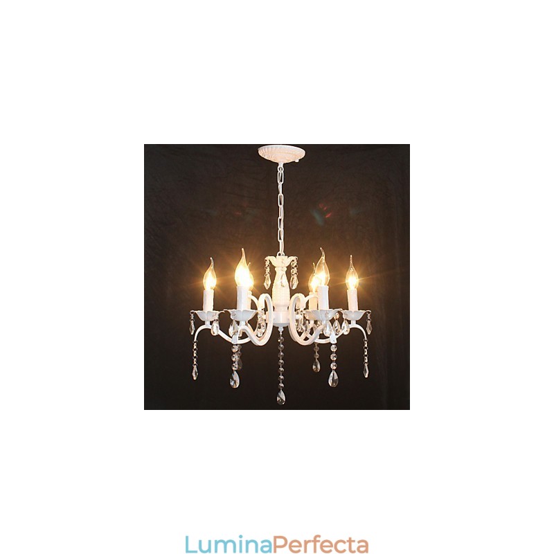 Candelabru Modern Cristal Mini Lumanare Stilul Fier Lamp Lampe