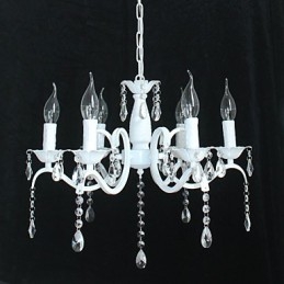 Candelabru Modern Cristal Mini Lumanare Stilul Fier Lamp Lampe
