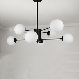 Pictură clasică tradițională modernă contemporană pentru candelabru din metal în stil mini