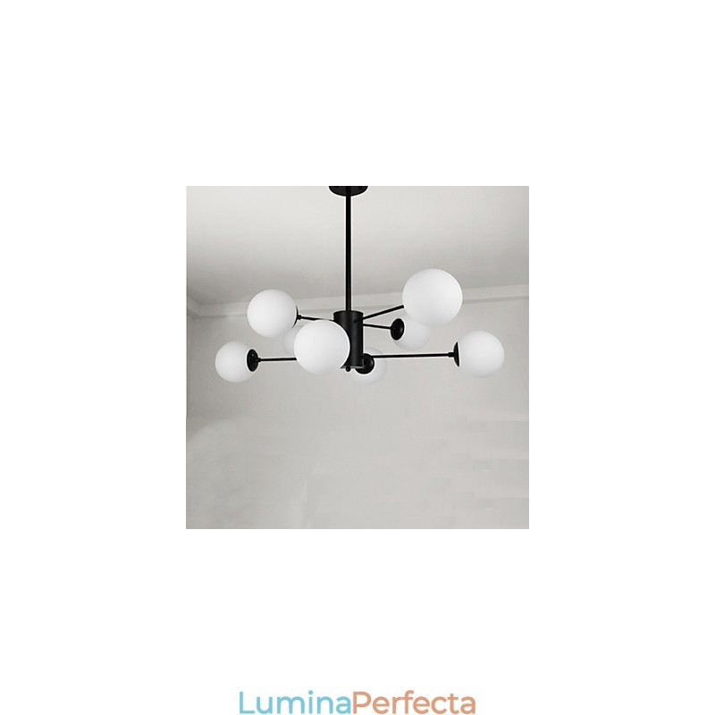 Pictură clasică tradițională modernă contemporană pentru candelabru din metal în stil mini