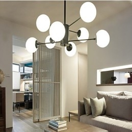 Pictură clasică tradițională modernă contemporană pentru candelabru din metal în stil mini