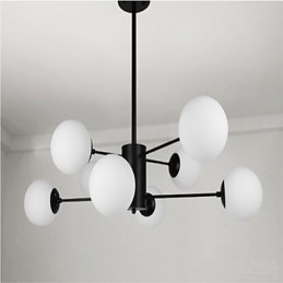 Pictură clasică tradițională modernă contemporană pentru candelabru din metal în stil mini