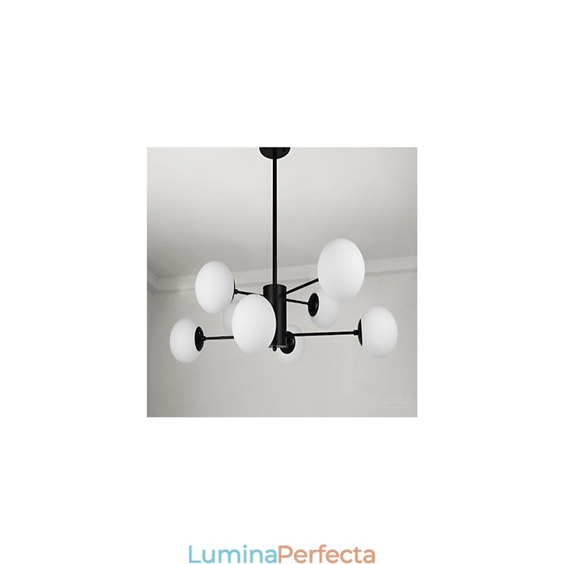 Pictură clasică tradițională modernă contemporană pentru candelabru din metal în stil mini