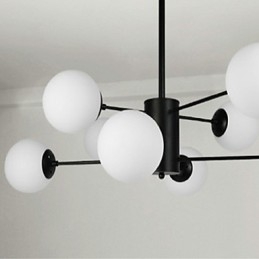 Pictură clasică tradițională modernă contemporană pentru candelabru din metal în stil mini