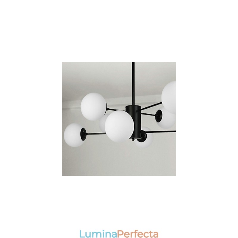Pictură clasică tradițională modernă contemporană pentru candelabru din metal în stil mini