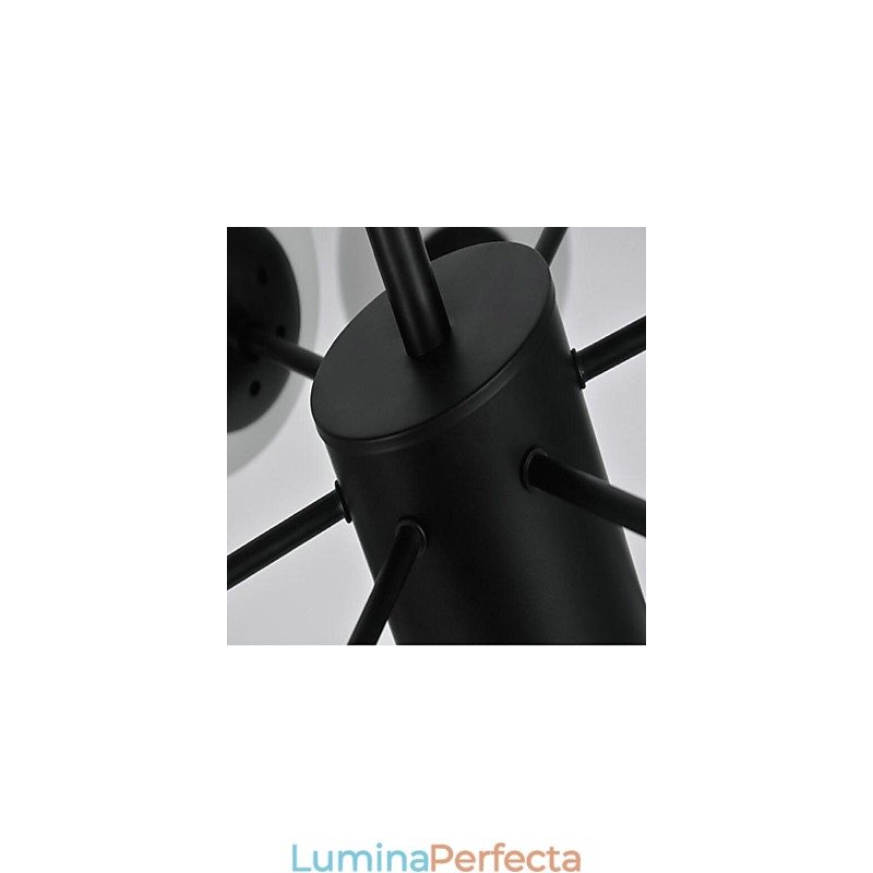Pictură clasică tradițională modernă contemporană pentru candelabru din metal în stil mini