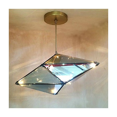 Caracteristică tradițională clasică retro galvanizată pentru candelabru metalic pentru designeri