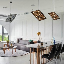 Caracteristică tradițională clasică retro galvanizată pentru candelabru metalic pentru designeri