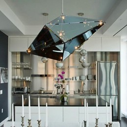 Caracteristică tradițională clasică retro galvanizată pentru candelabru metalic pentru designeri