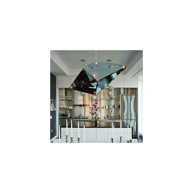 Caracteristică tradițională clasică retro galvanizată pentru candelabru metalic pentru designeri