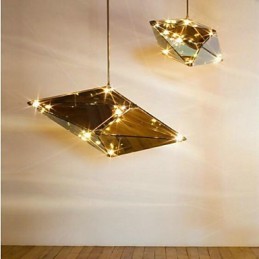 Caracteristică tradițională clasică retro galvanizată pentru candelabru metalic pentru designeri