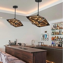 Caracteristică tradițională clasică retro galvanizată pentru candelabru metalic pentru designeri