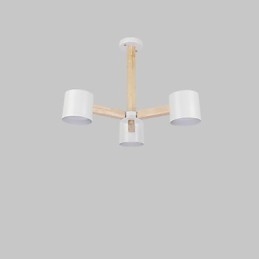 Caracteristică de pictură vintage pentru candelabru metalic