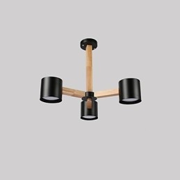 Caracteristică de pictură vintage pentru candelabru metalic