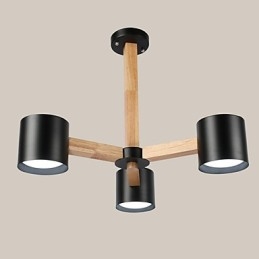 Caracteristică de pictură vintage pentru candelabru metalic