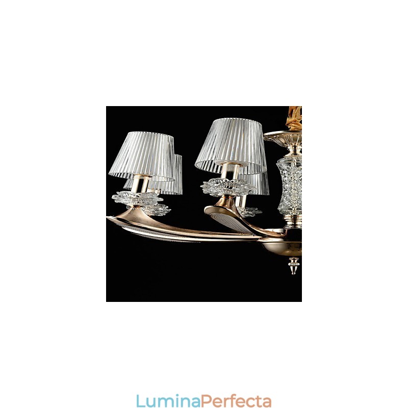 Modern, contemporan, tradițional, clasic, aliaj de zinc, caracteristică pentru lumina suspendată din metal în stil mini cristal