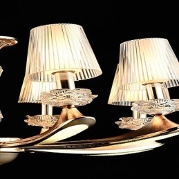 Modern, contemporan, tradițional, clasic, aliaj de zinc, caracteristică pentru lumina suspendată din metal în stil mini cristal