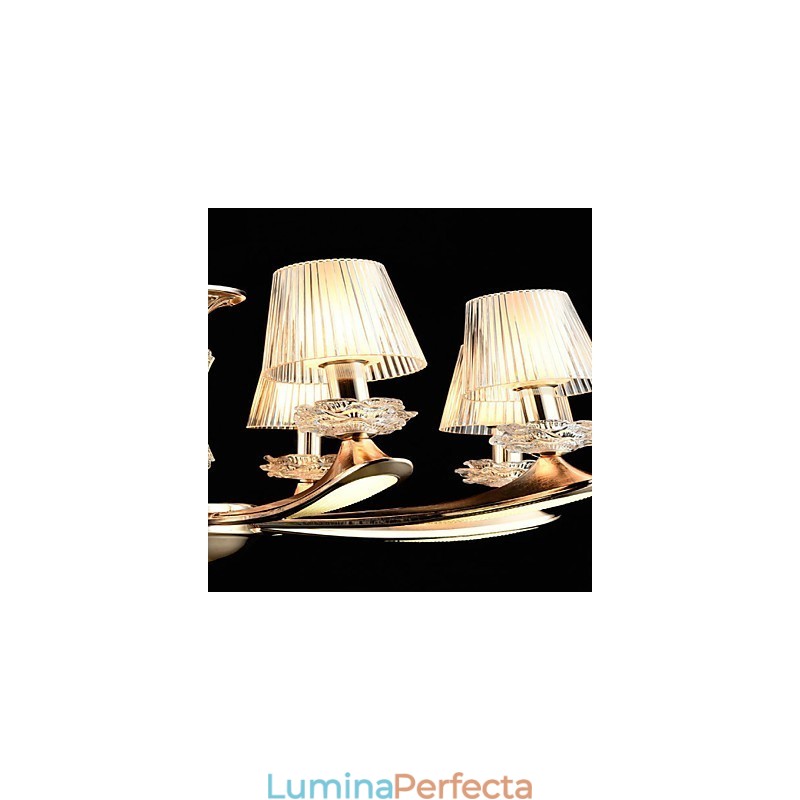 Modern, contemporan, tradițional, clasic, aliaj de zinc, caracteristică pentru lumina suspendată din metal în stil mini cristal