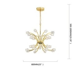 Plafoniera Candelabru Modern Minimalist Personality